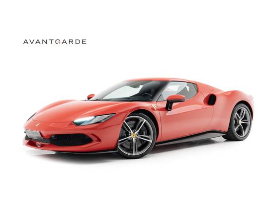 FERRARI 296 GTB 3.0 V6 TURBO PHEV F1-DCT FERRARI 296 GTB 3.0 V6 TURBO PHEV F1-DCT